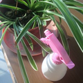 450ml Candy Color Hand Pressure Watering Can Garden Tool
